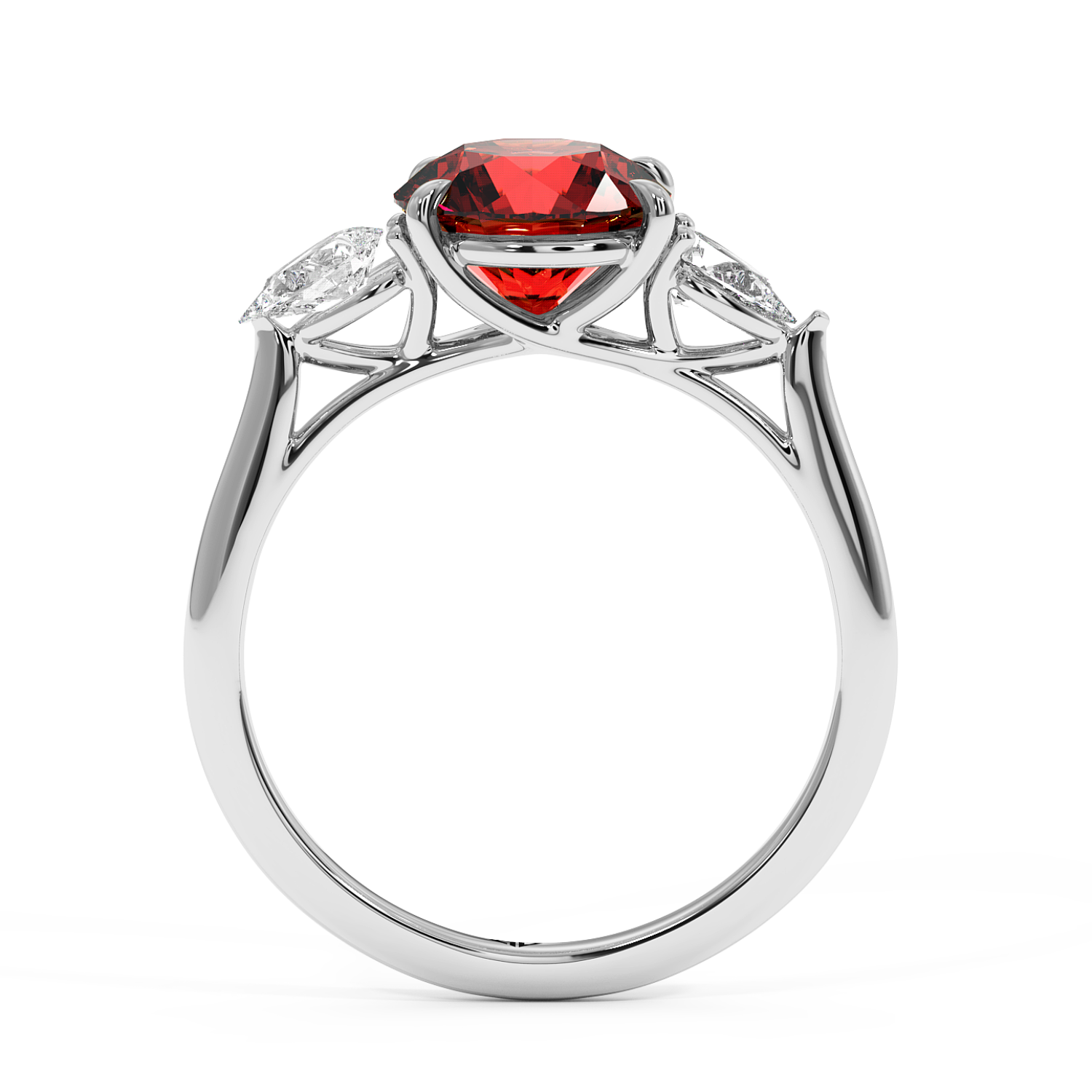 Platinum Verona Engagement Ring