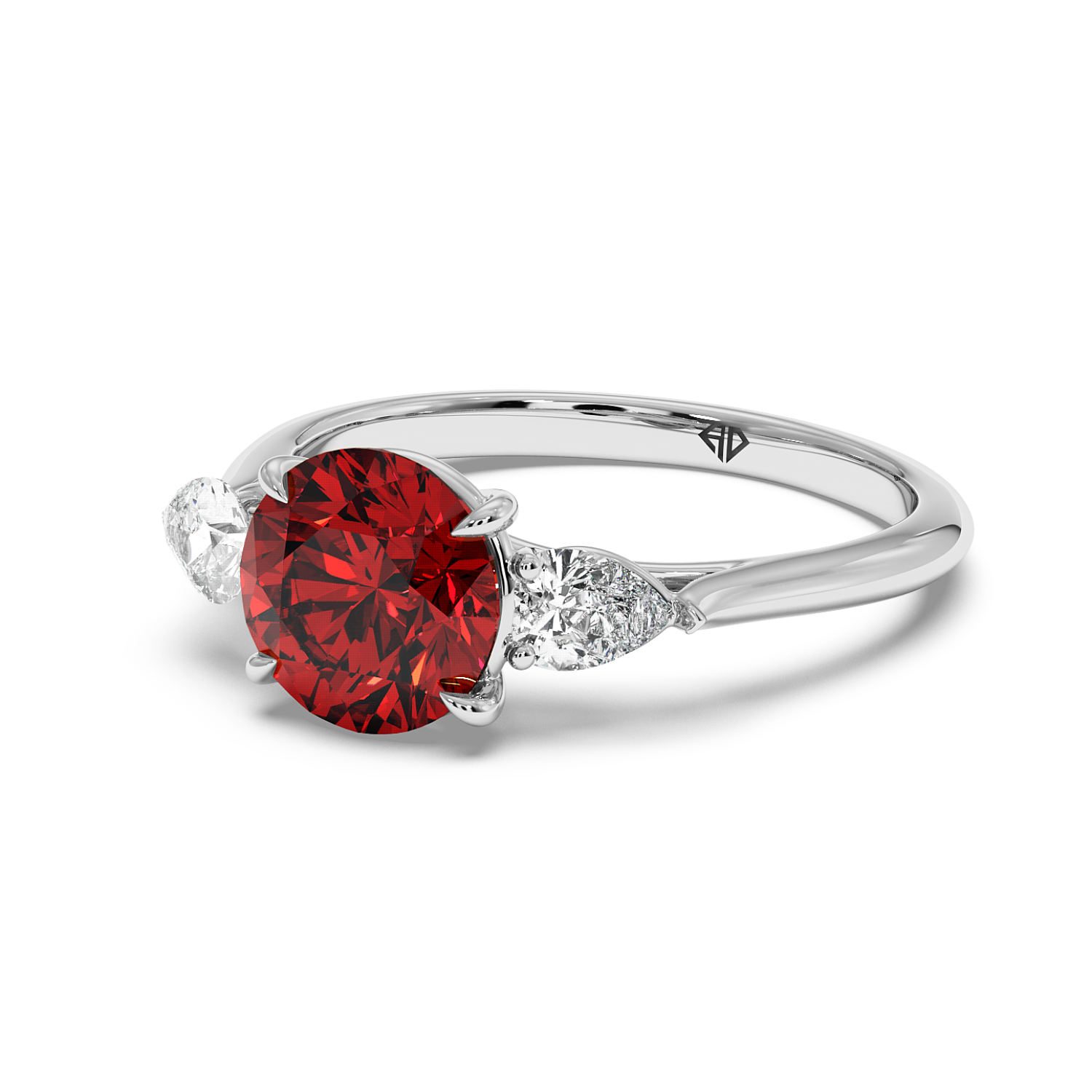 Platinum Verona Engagement Ring