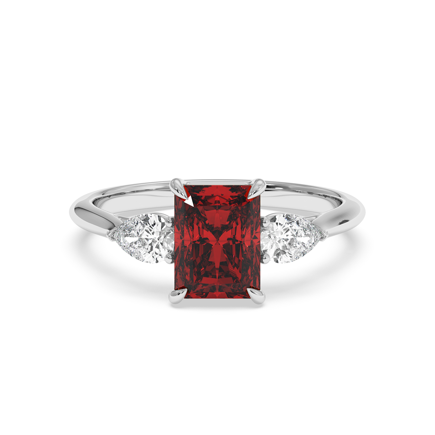 Platinum Verona Engagement Ring
