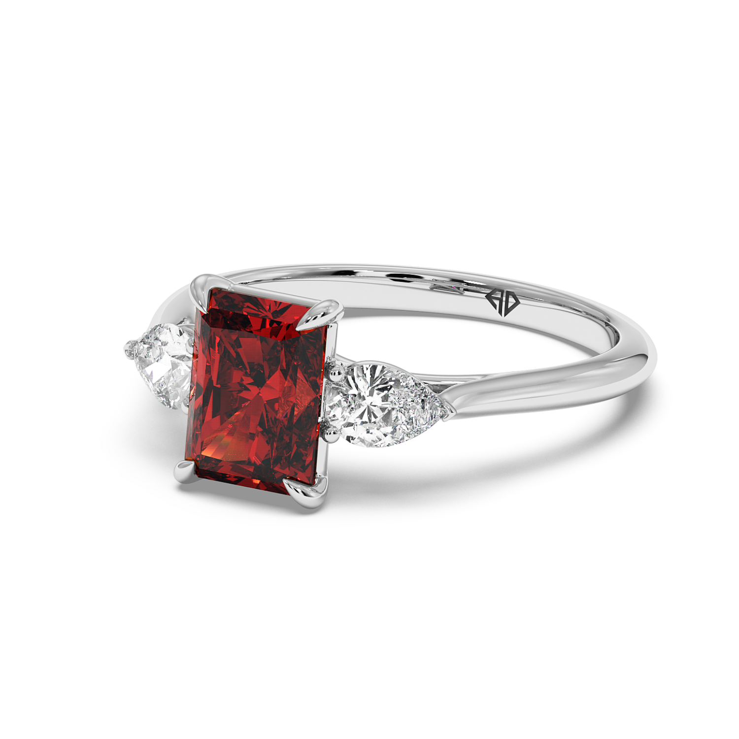 Platinum Verona Engagement Ring