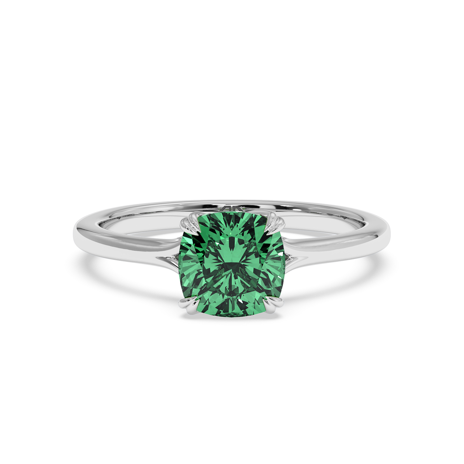 18K White Gold Leone Engagement Ring