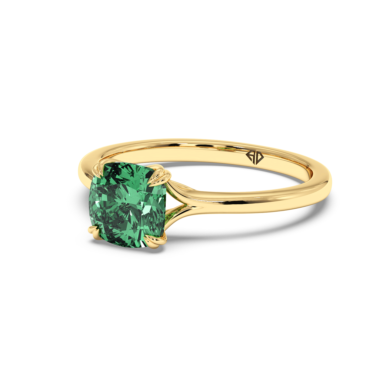 18K Yellow Gold Leone Engagement Ring